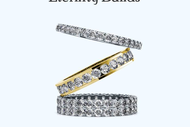 Eternity bands