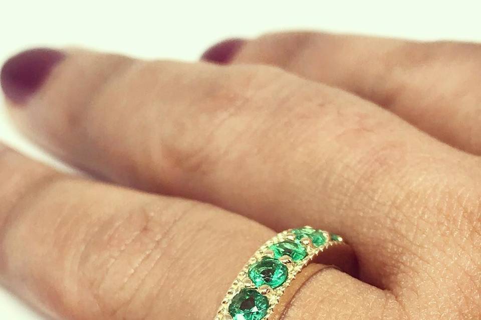 Emerald band