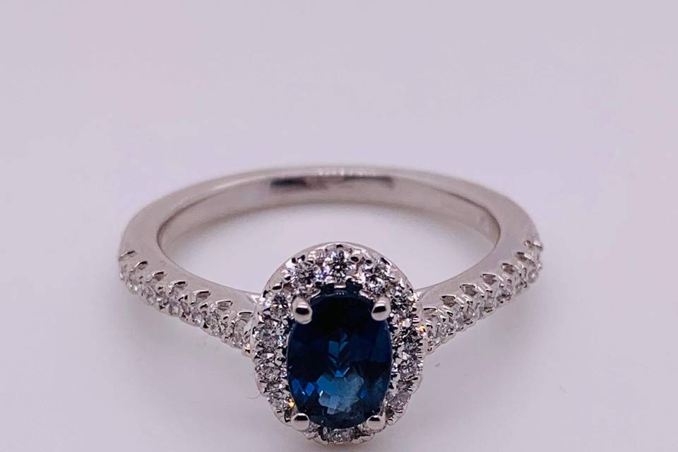 Gemstone Ring