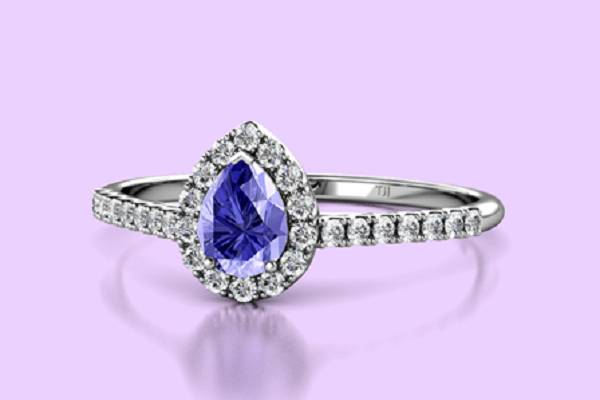 Gorgeous gemstone engagement r