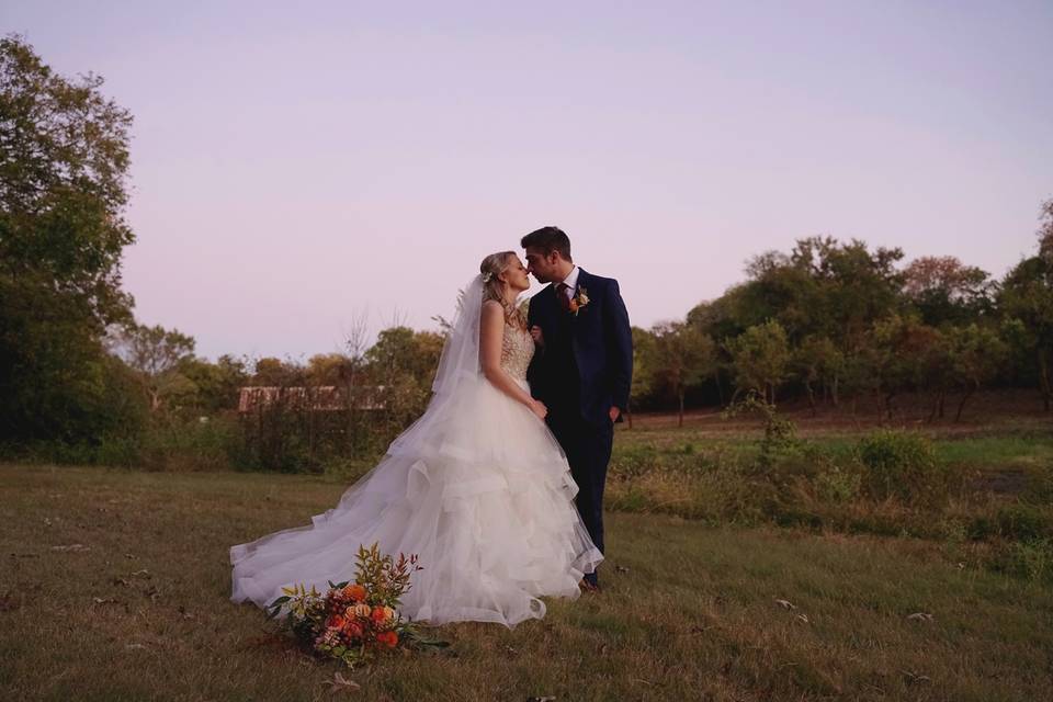 Country Fall Wedding