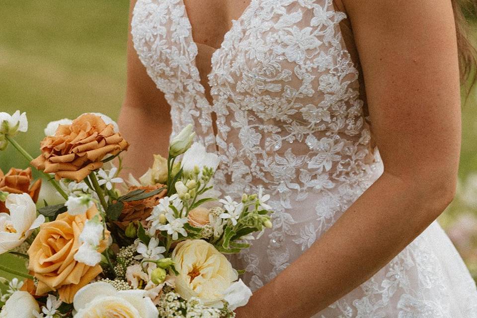Blushing Bride