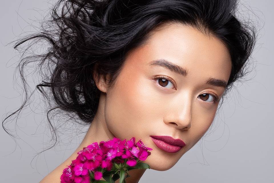 Elegant updo