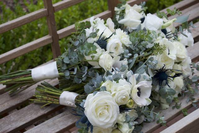 Beautiful wedding flowers
