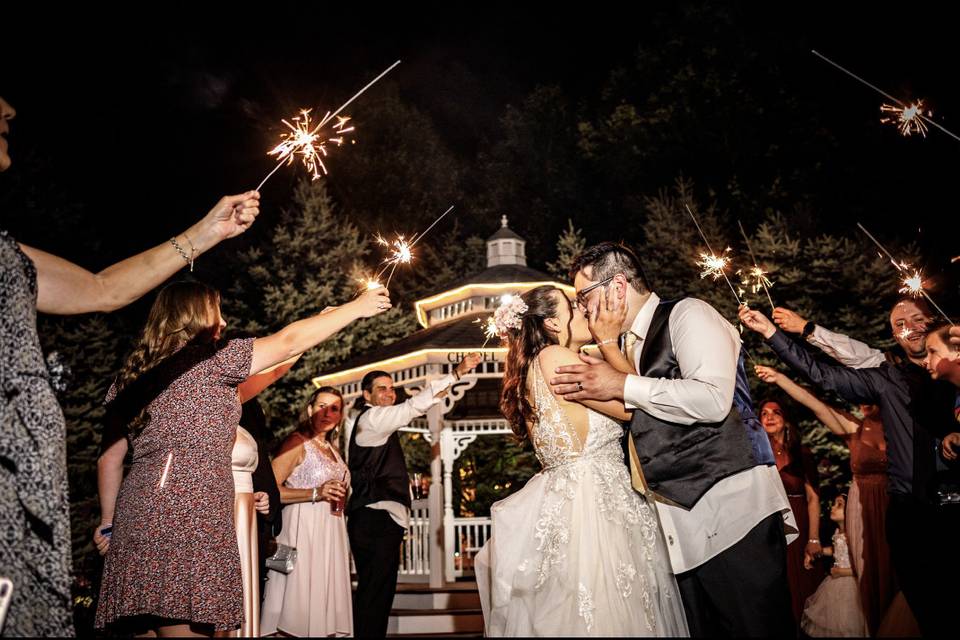 Sparkler Sendoff