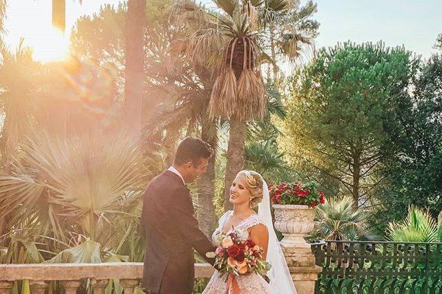 Destination wedding in Liguria, Italy