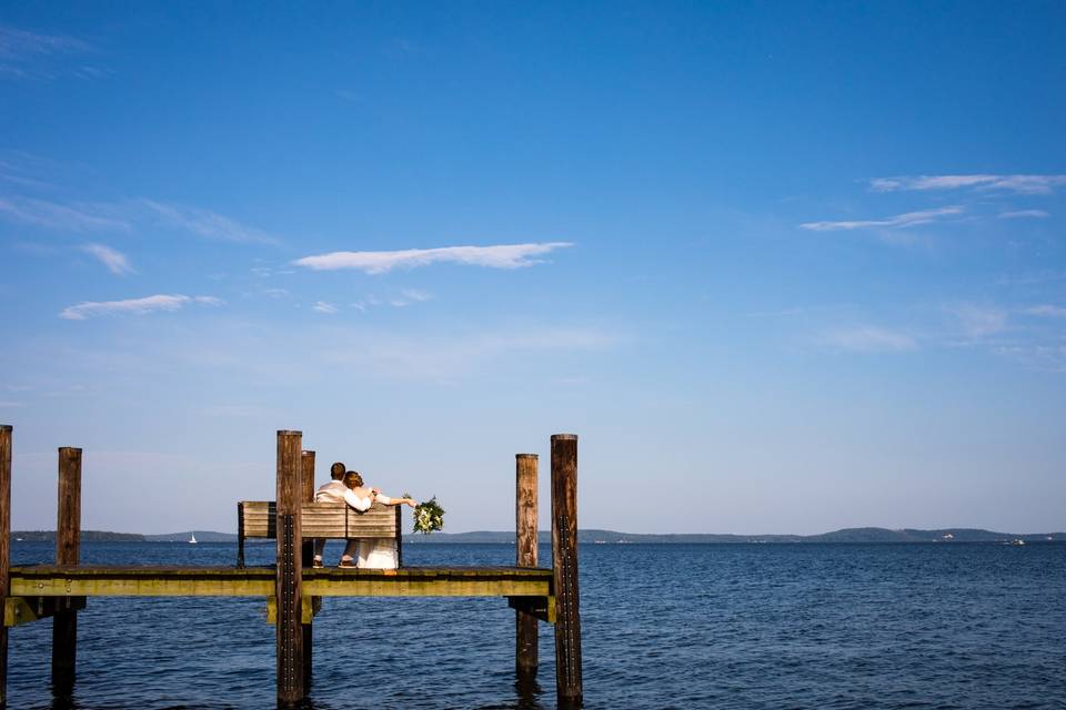 Vandiver Inn wedding