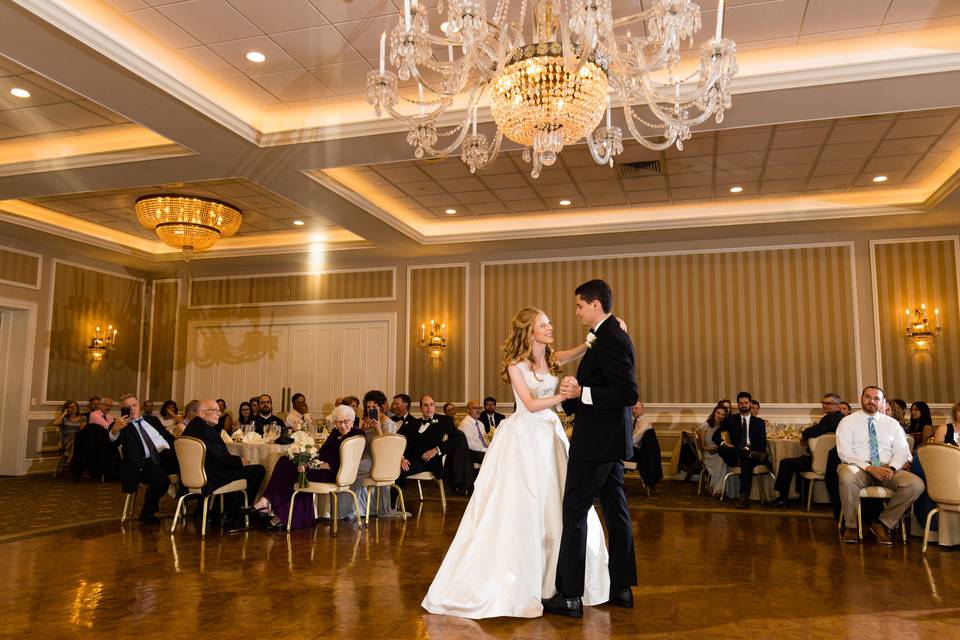 First dance