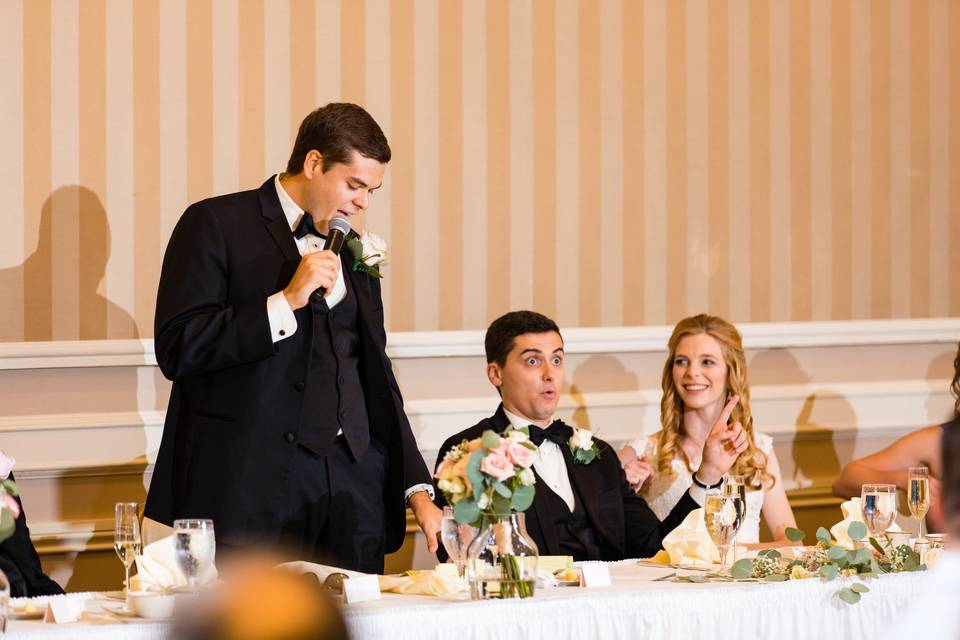 Best man speech