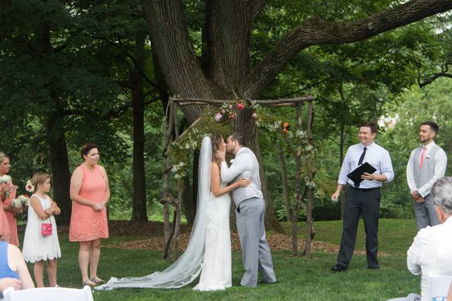Ceremonial kiss