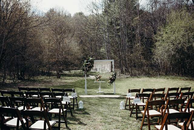 Meadow ceremony