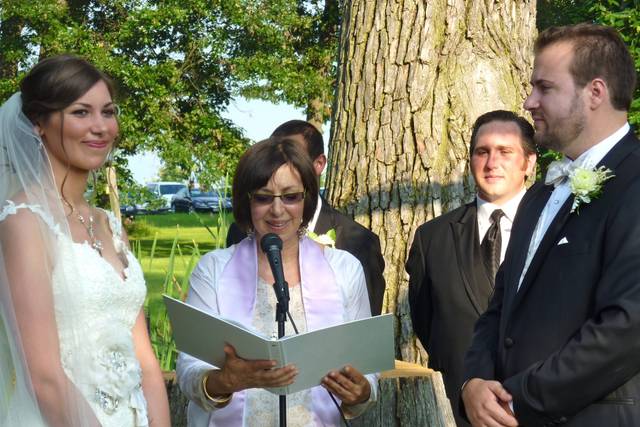 Wedding ceremony