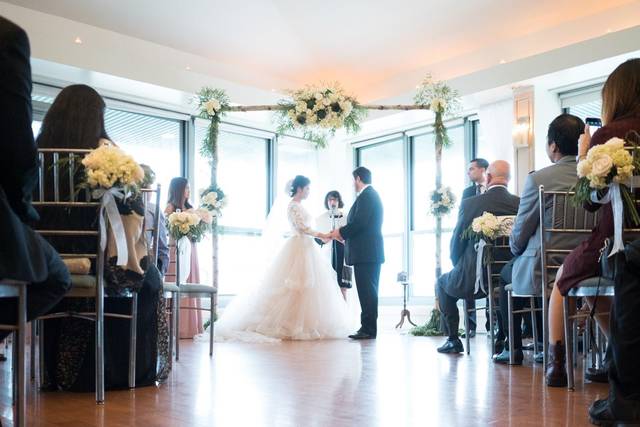 Wedding ceremony