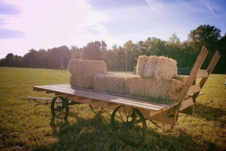 Hay wagon