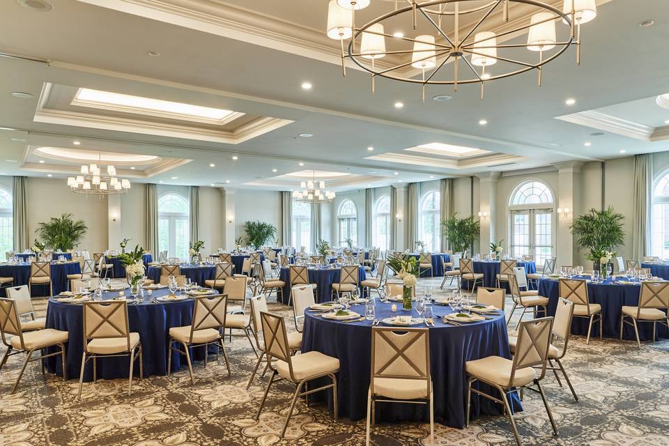 Elegant ballroom