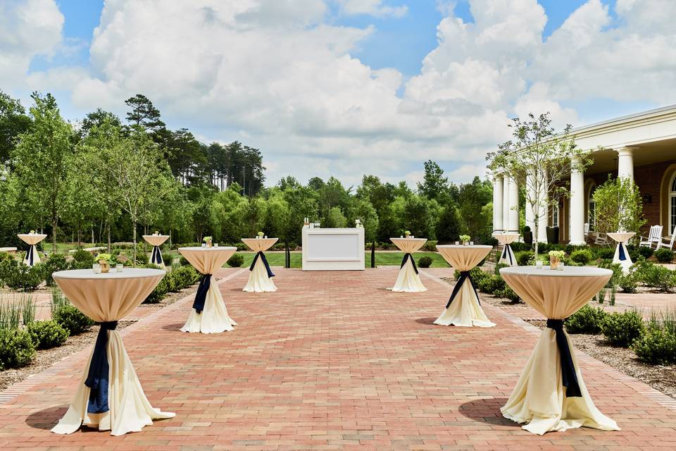 Lutz Colonnade reception