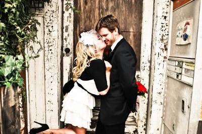 Vintage Pin-Up Inspired Wedding Day