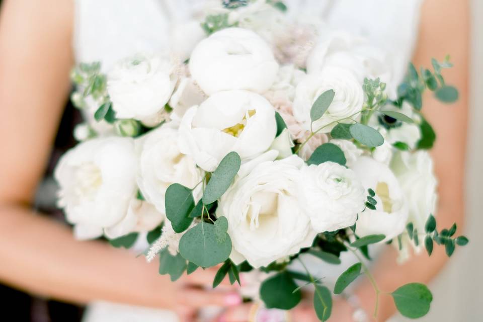 Wedding bouquet | Image: Melanie Julian Photog