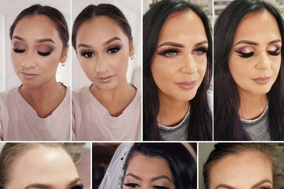 Makeup Work/Collage