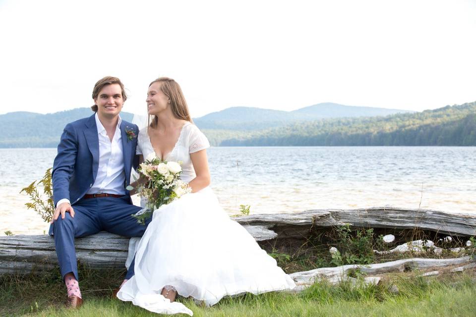 Bride & Groom portraiture.