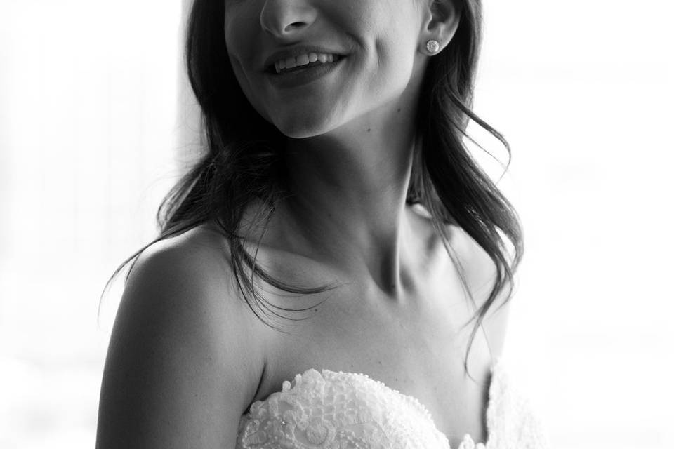 Bride portraiture.