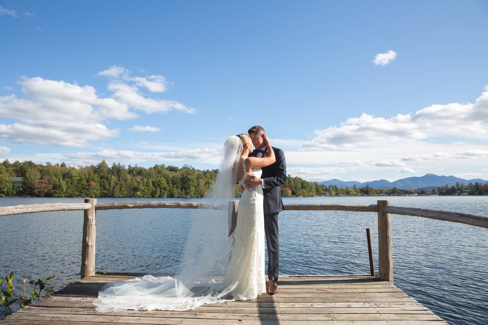 Bride & Groom portraiture.