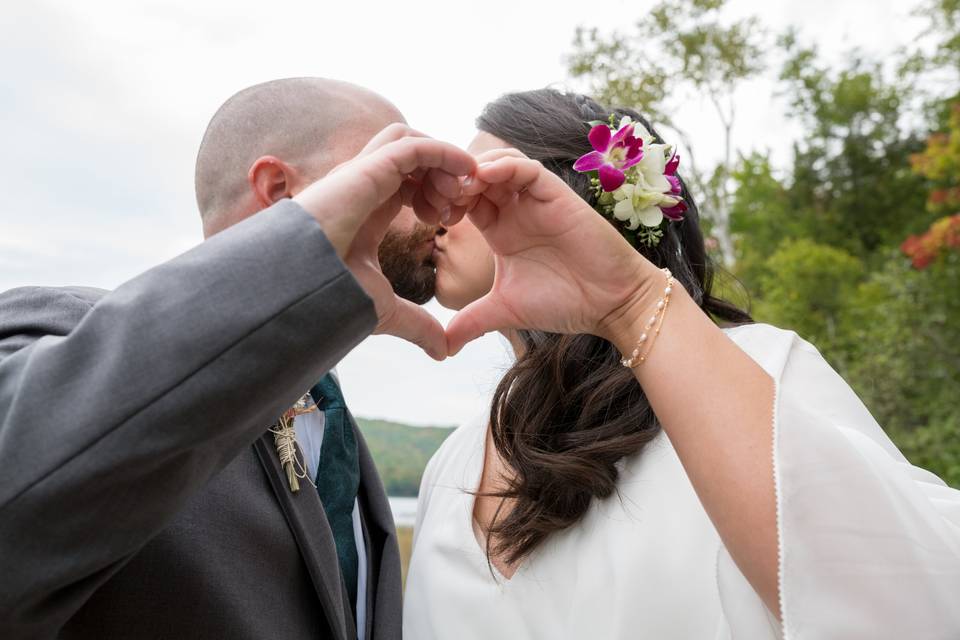 Bride & Groom portraiture.