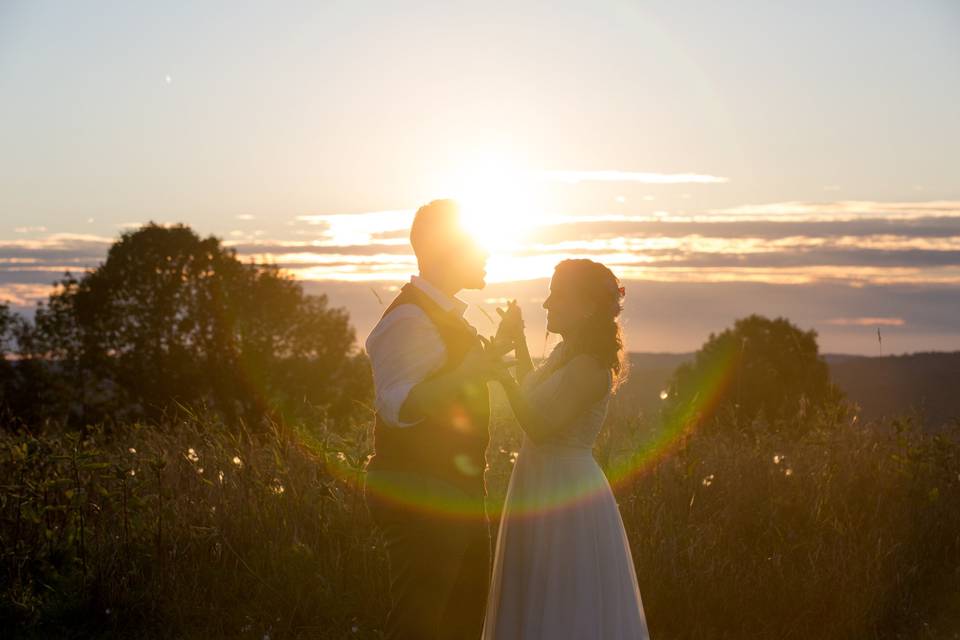 Bride & Groom portraiture.