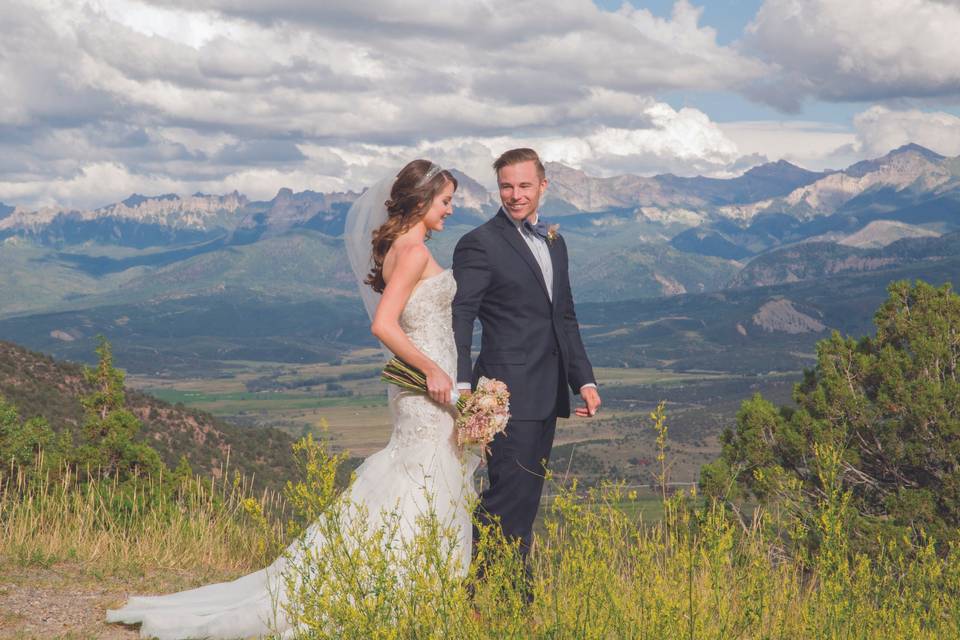 Bride & Groom portraiture.