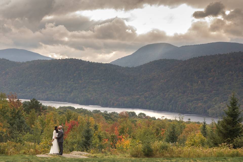 Bride & Groom portraiture.