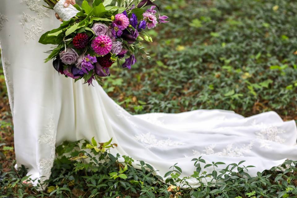 Bride portraiture.