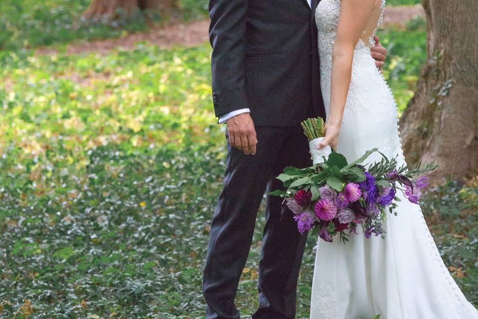 Bride & Groom portraiture.