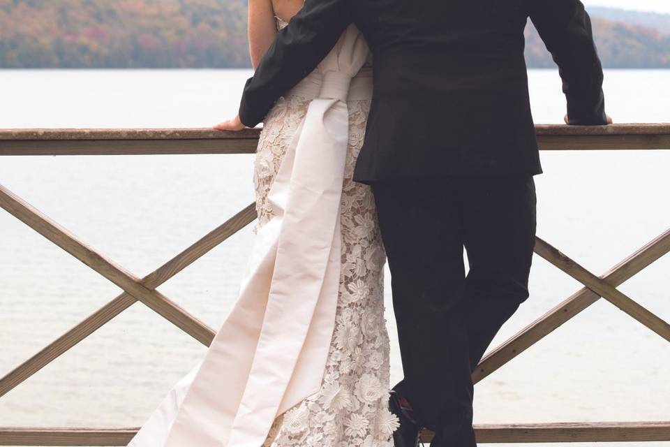 Bride & Groom portraiture.
