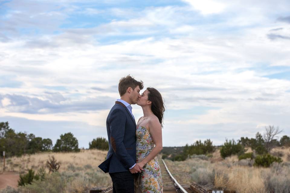 Bride & Groom portraiture.