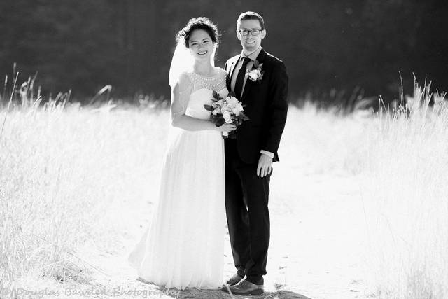 Just married