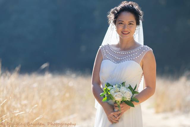 The beautiful bride