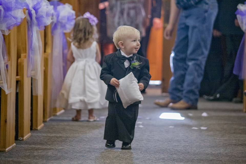 Ring Bearer and Flower Girl