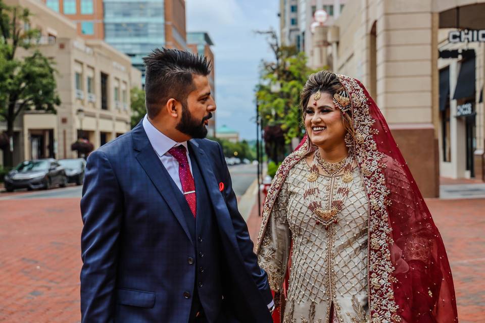 Fahad + Sahar