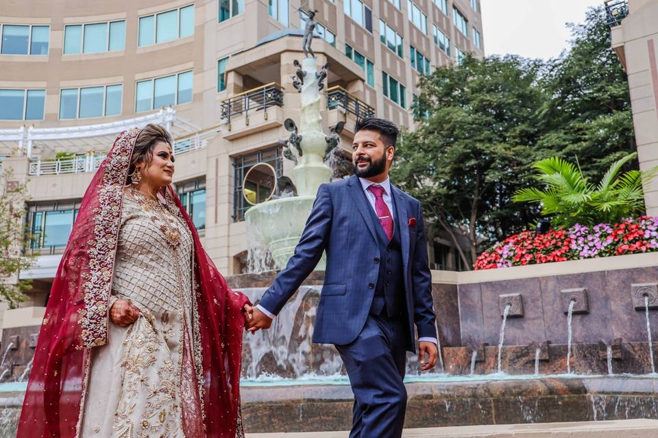 Fahad + Sahar