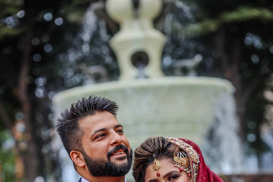 Fahad + Sahar