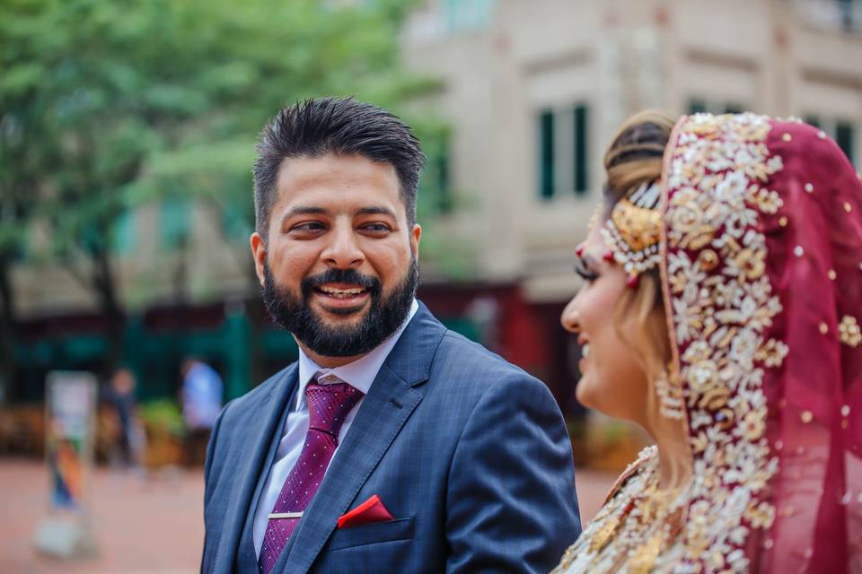 Fahad + Sahar