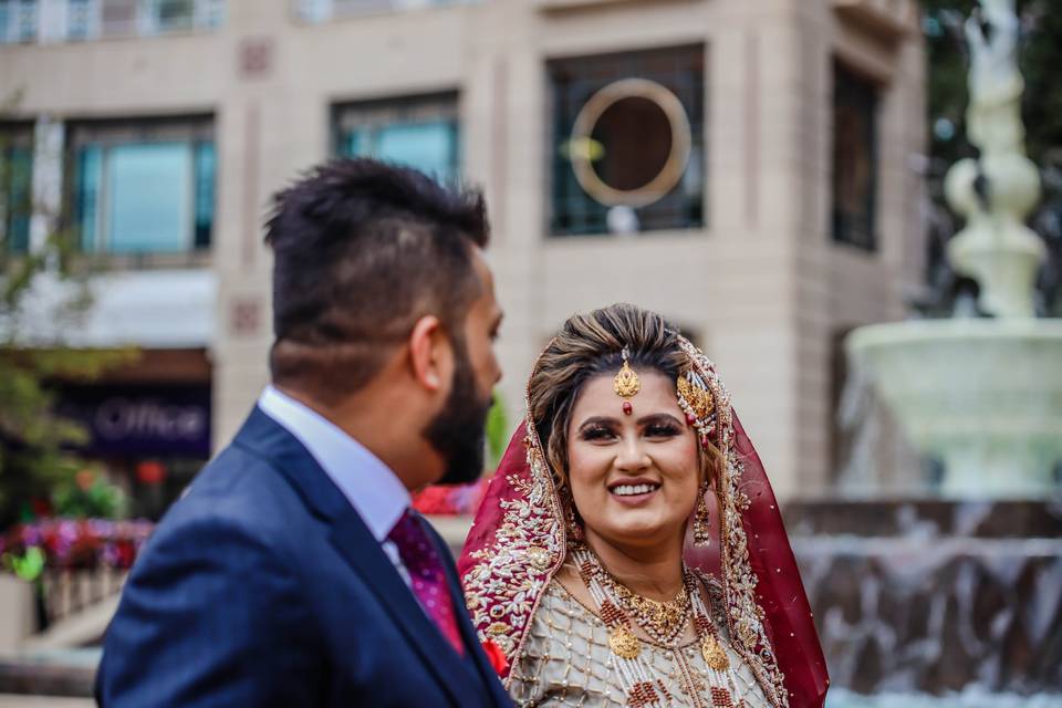 Fahad + Sahar