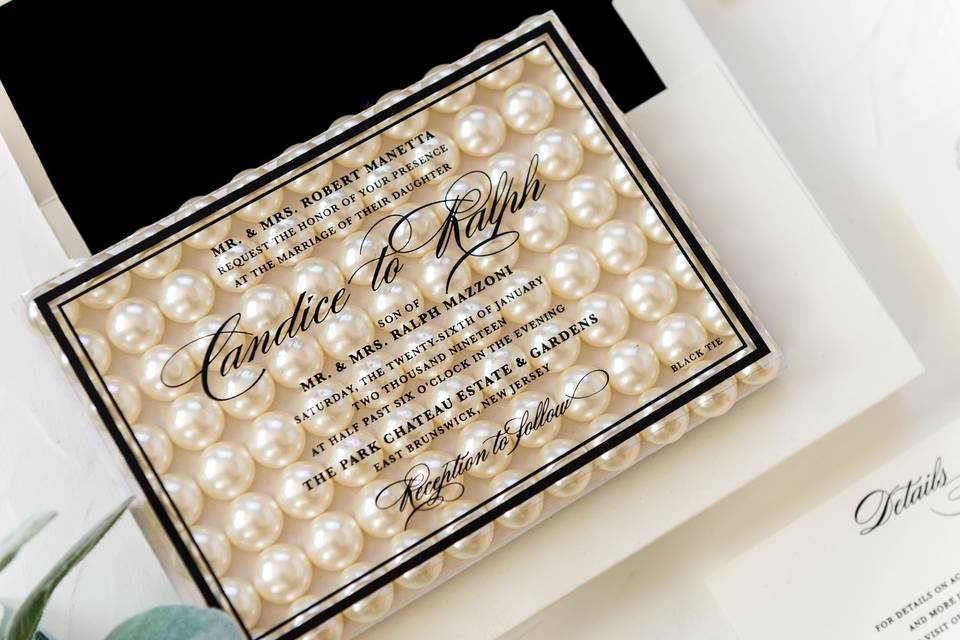 diamond collection wedding invitations