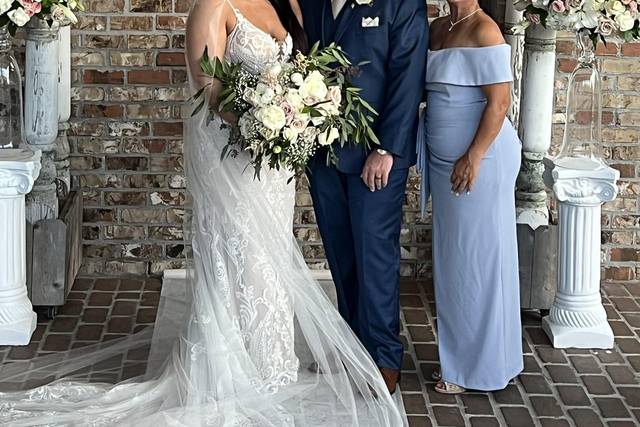 Tied the knot