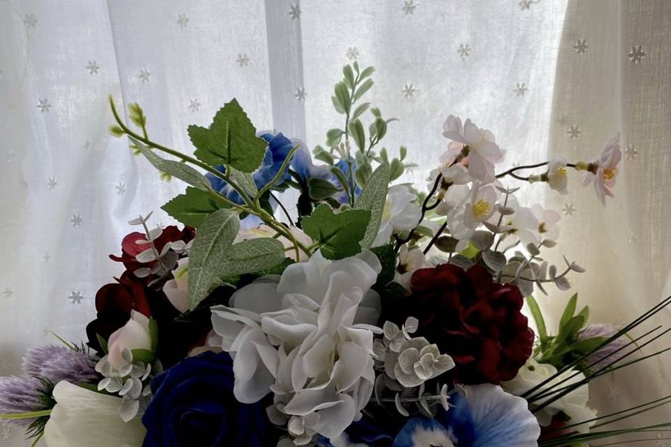 One of our bridal bouquets