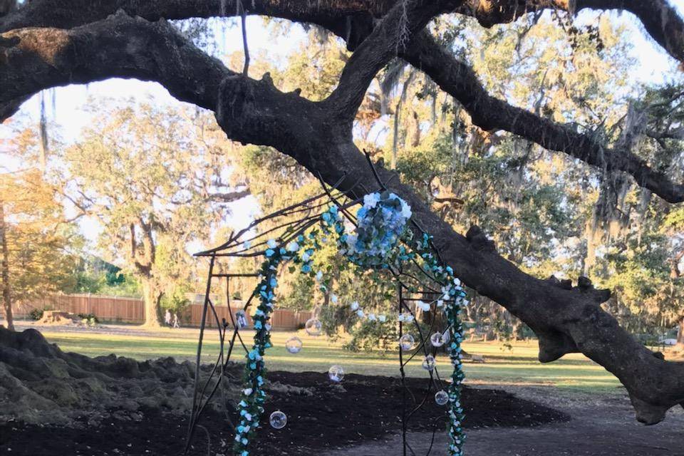 Wedding Arch...slight decor