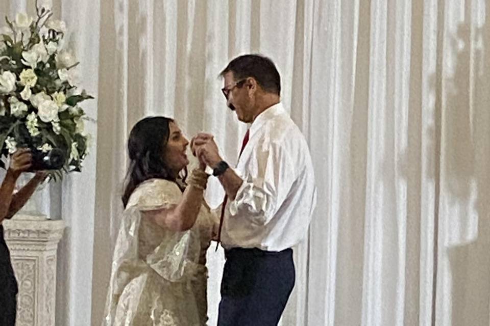 Dad and Daughter Dance