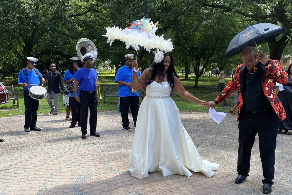 Second Line Parade