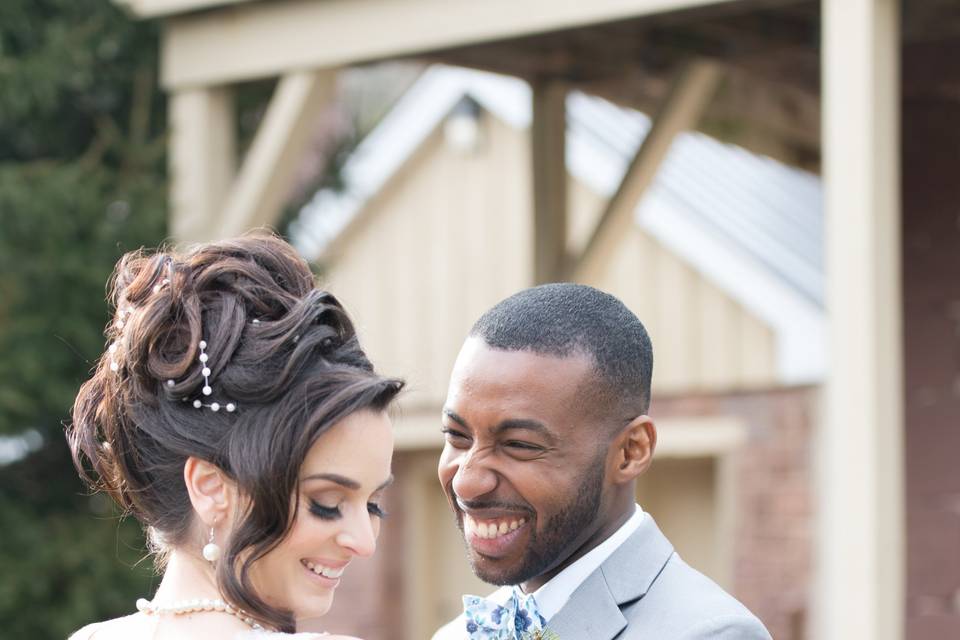 Dusty Blue Wedding