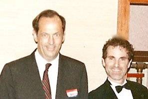 Me & Scott w/  Bill Bradley.